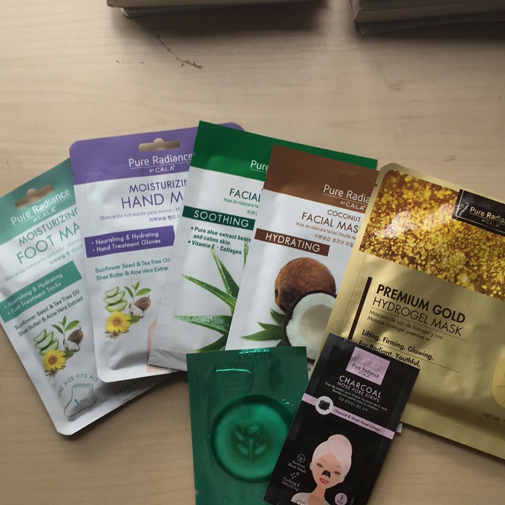 Face/hand/foot mask sheet